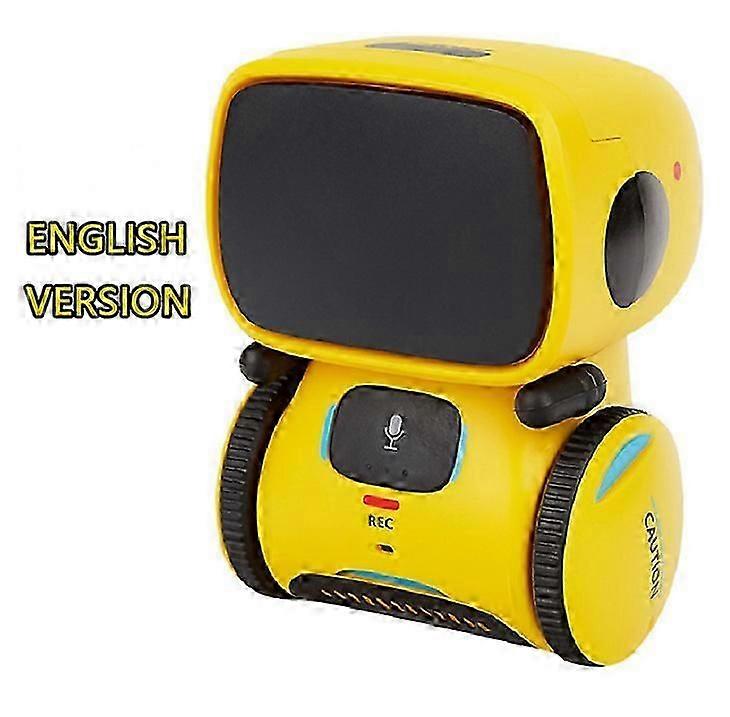 RC toys Intelligent Robot Dance Music Recording Dialogue Touch-Sensitive Control Interactive Early Educational Toy for Kids Gift