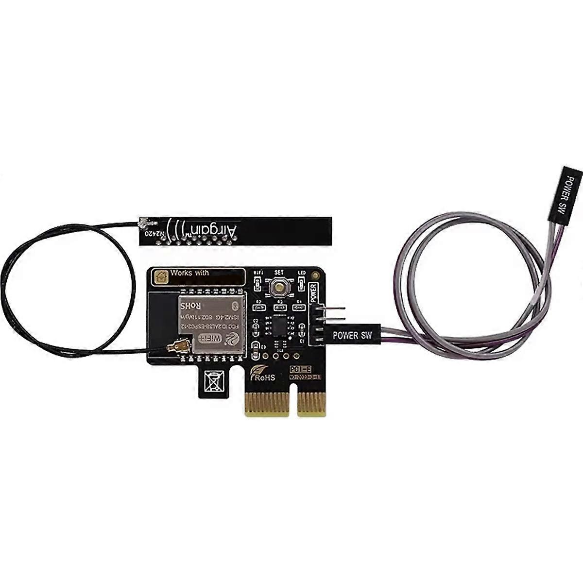 APP Wifi PC Power Switch Computer Remote Boot Startup Card Telecommuting PICE for Remote Control