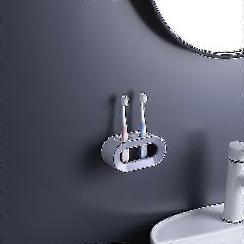 Wall-Mounted Electric Toothbrush Holder with Seat Bracket Storage RackCompatibility