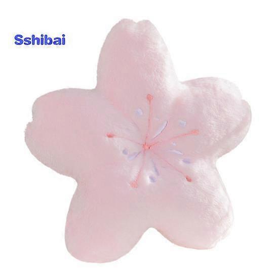 Plush Toy Cherry Blossom Shape - Comfortable Touch - Kawaii Flower Plush Pillow