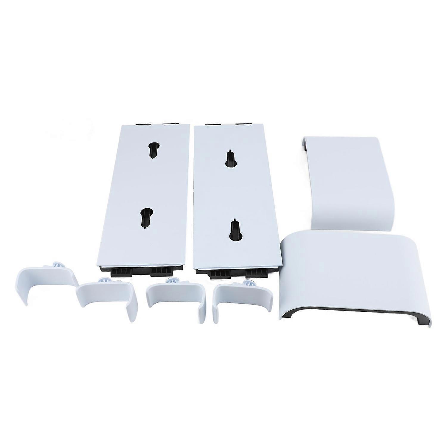 Game Discs Storage Tower with Controller Headset Stands Large Capacity Easy Assembly Vertical Horizo