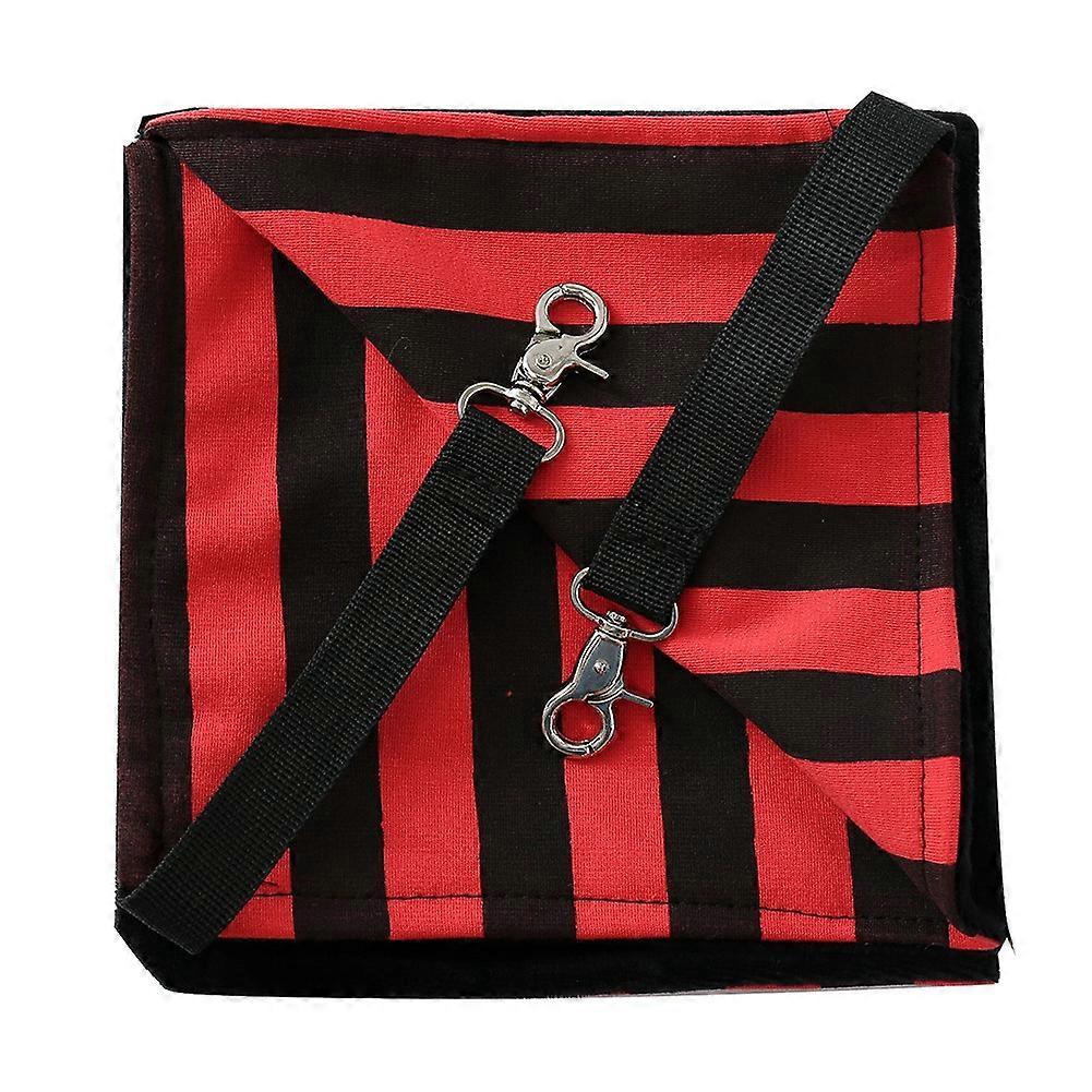 Stripe Cat Hammock, Dual-Sided Pet Cushion Bed