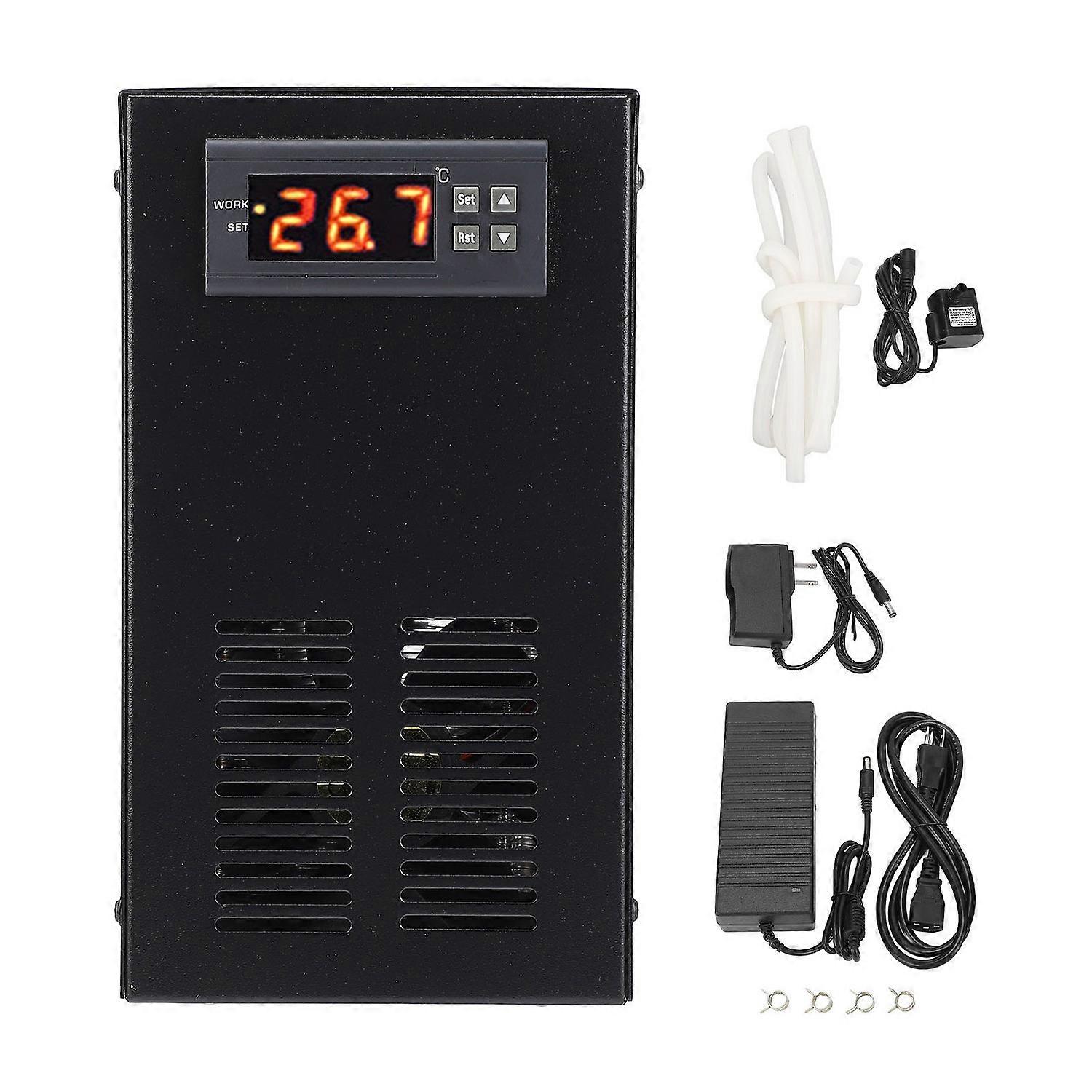 Aquarium Chiller Wifi Digital Display Quiet Hydroponic Water Chiller for Fish Tank Aquaculture 35L U