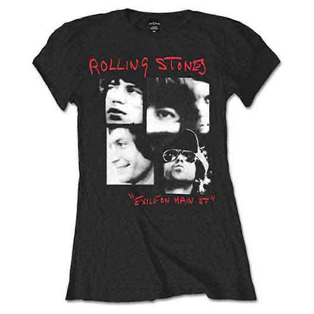 The Rolling Stones Photo Exile Skinny Fit T Shirt