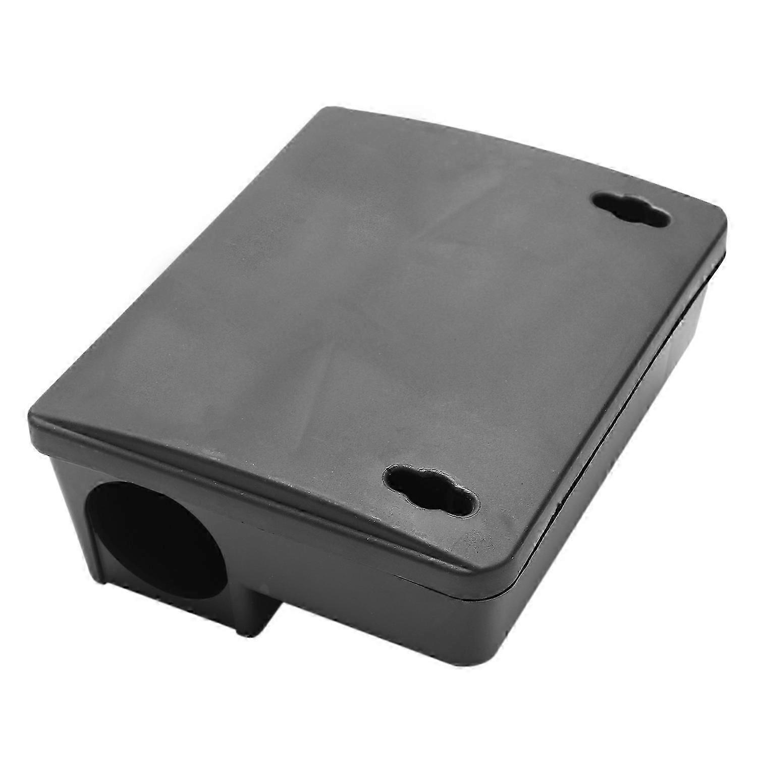 Professionale Roditore Bait Block Station Box Case Trap & Key compatibile con i topi Rat Mouse