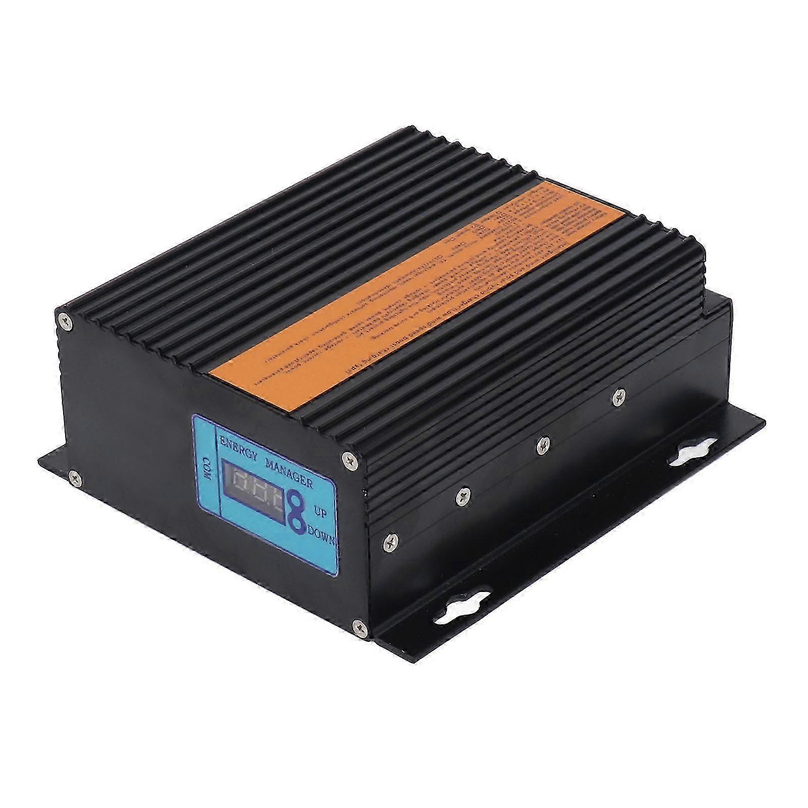 MPPT Wind Solar Hybrid Controller Vanntett Generator Controller Vind 300W Solcelle 100W 48V IP41