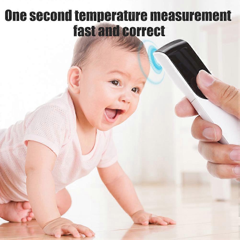 Thermometer, Portable, Non Contact, Digital, Infrared, Forehead