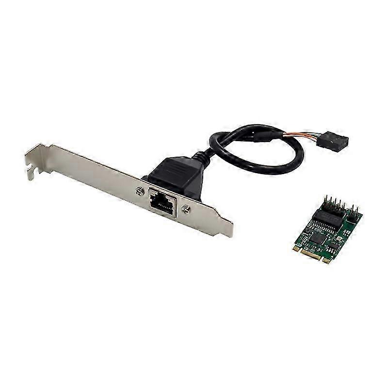 I225-V M.2 B + M Single Port 2,5G Server Netzwerk Karte I225 B3 Industrielle Steuerung Ausrüstung Netzwerk Karte js