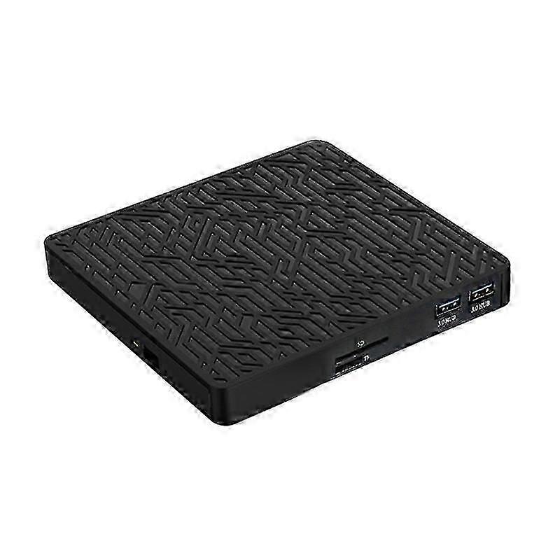 Externes C D Laufwerk USB3.0 Portable C D DVD +/-rw Laufwerk Rewriter Brenner Brenn