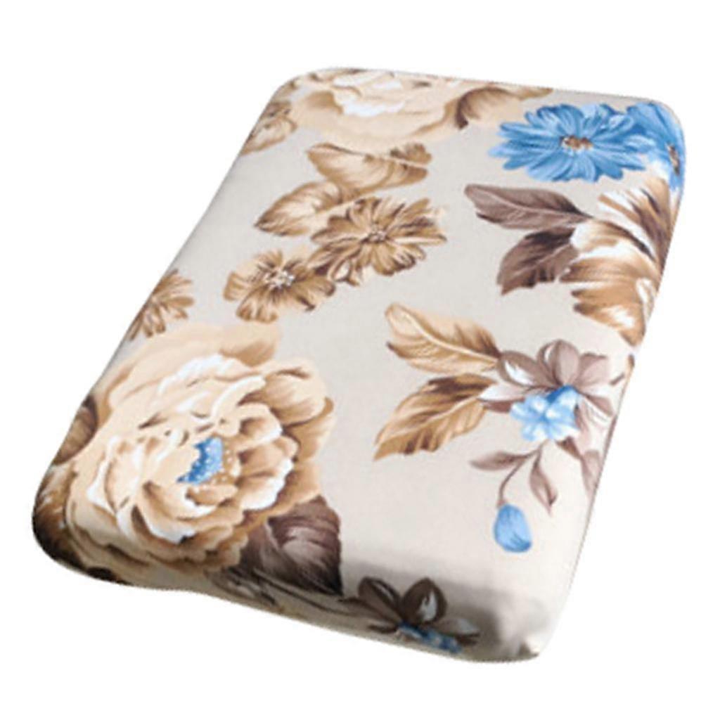 stool face dust cover dressing table stool set chinese style flower