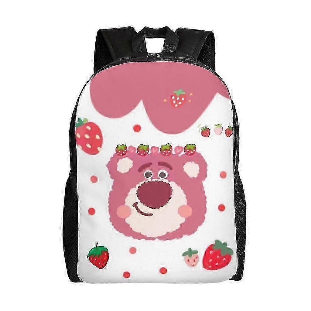 c5198 Lotso Lightweight Backpack Outdoor Travel Kids Large Capacity Printing Student Schoolbag Casual Shoulder Bag jjn5198