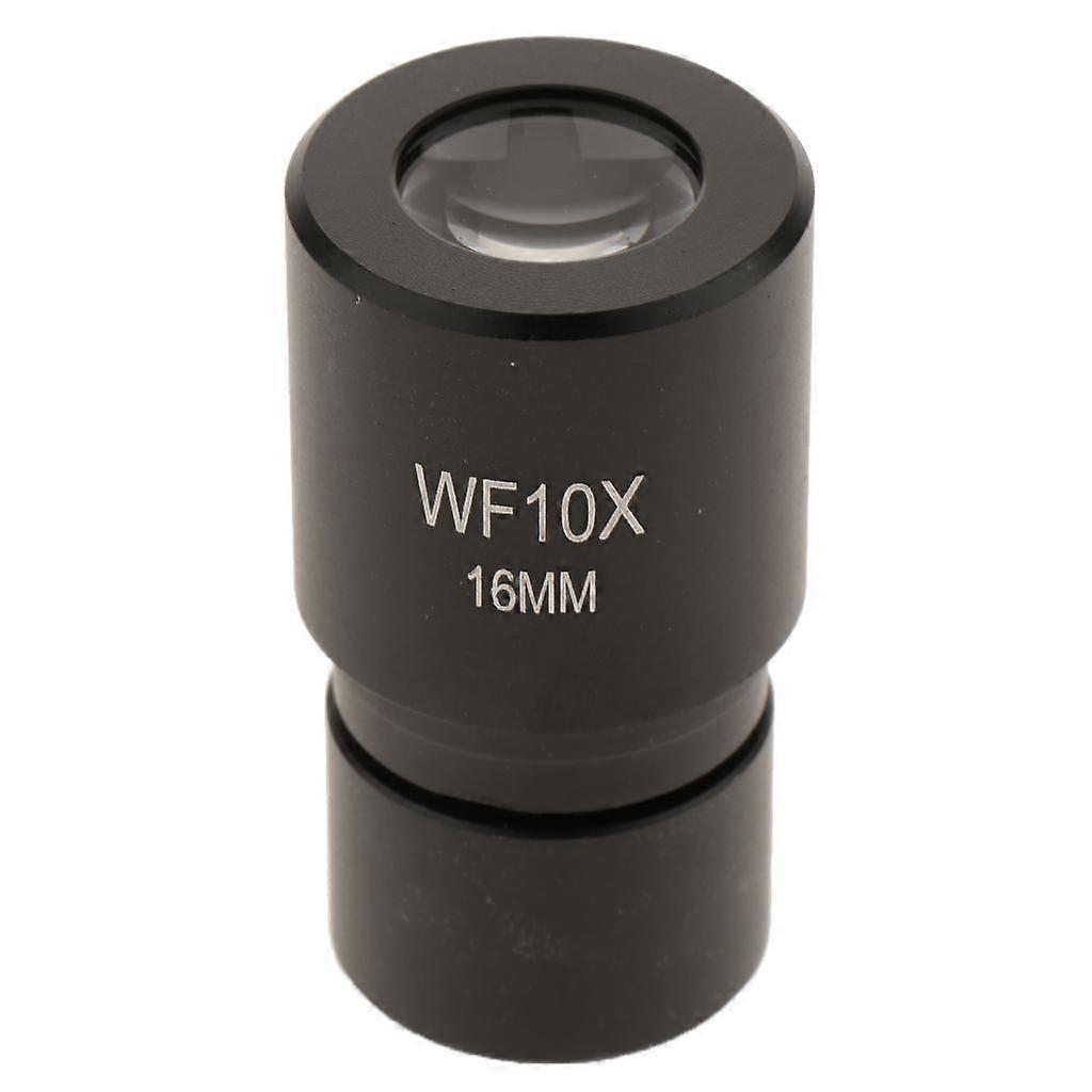 WF 10X / προσοφθάλμια μικροσκοπίου ευρέος πεδίου 16mm, υψηλό σημείο ματιού, στερεοφωνικό μικροσκόπιο
