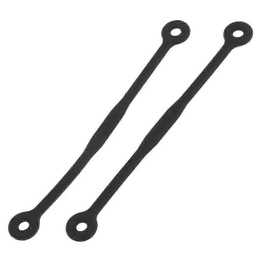 2x Shockproof Tennis Squash Racket Vibration Dampeners Black