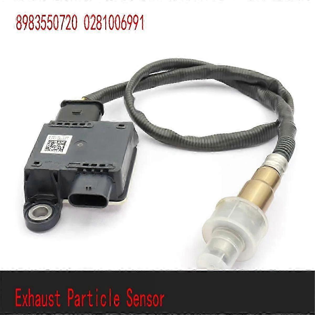 8983550720 0281006991 Diesels Exhaust Particle Sensor Probe for D-MAX Dmax DS