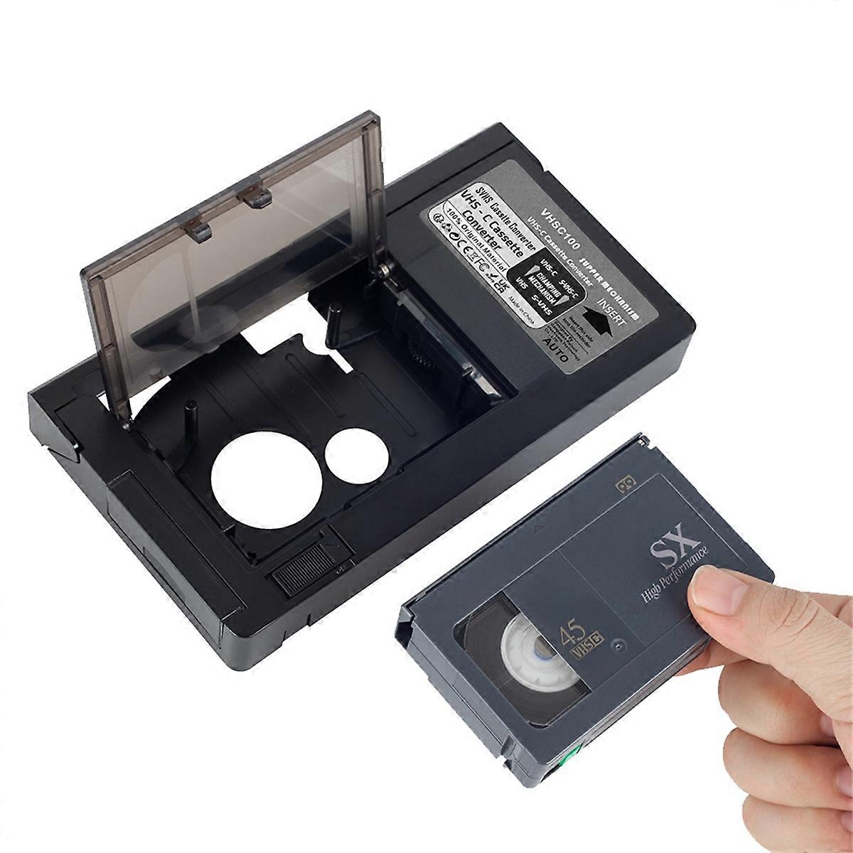 Adattatore Cassetta VHS-C Motorizzato A VHS | Per Videocamere JVC Panasonic RCA | VW-GTE-7E Nuovo - Foto 3