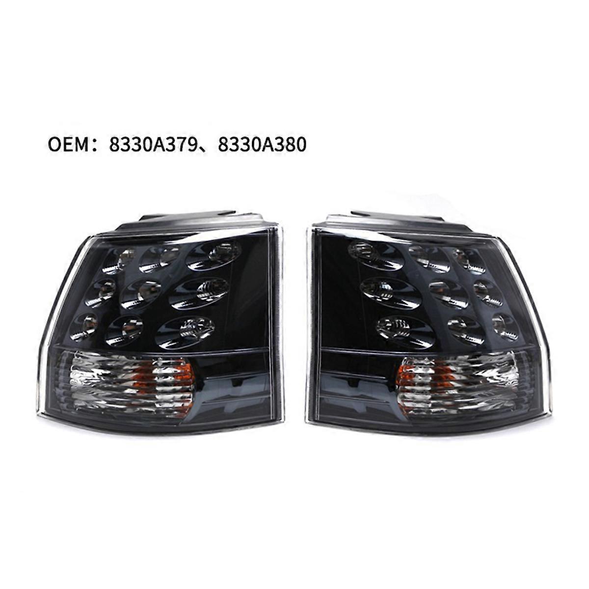 Tail Lights for EX 2007 2008 2009 2010 2011 2012 2013 Rear Brake Stop Lamp