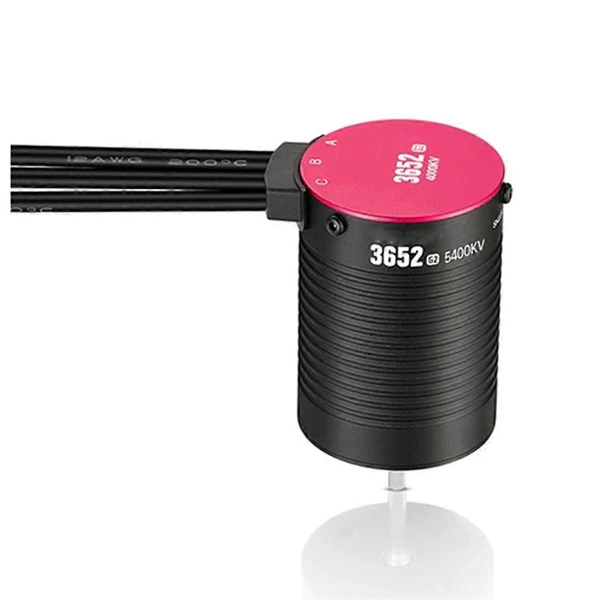 3652 2-3S Waterproof Brushless Speed Controller for 1/10 RC Car