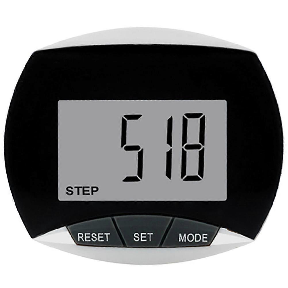 Walking Step Counter with Belt Clip Multifunctional Pedometer LCD Display Fitting Exercise Accessory