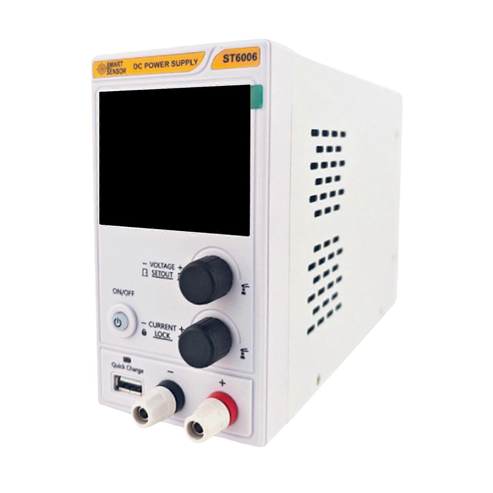 Digital  Power Supply Variable Voltages Regulator with Safety Features Overvoltage Protections Power for DIY Projects