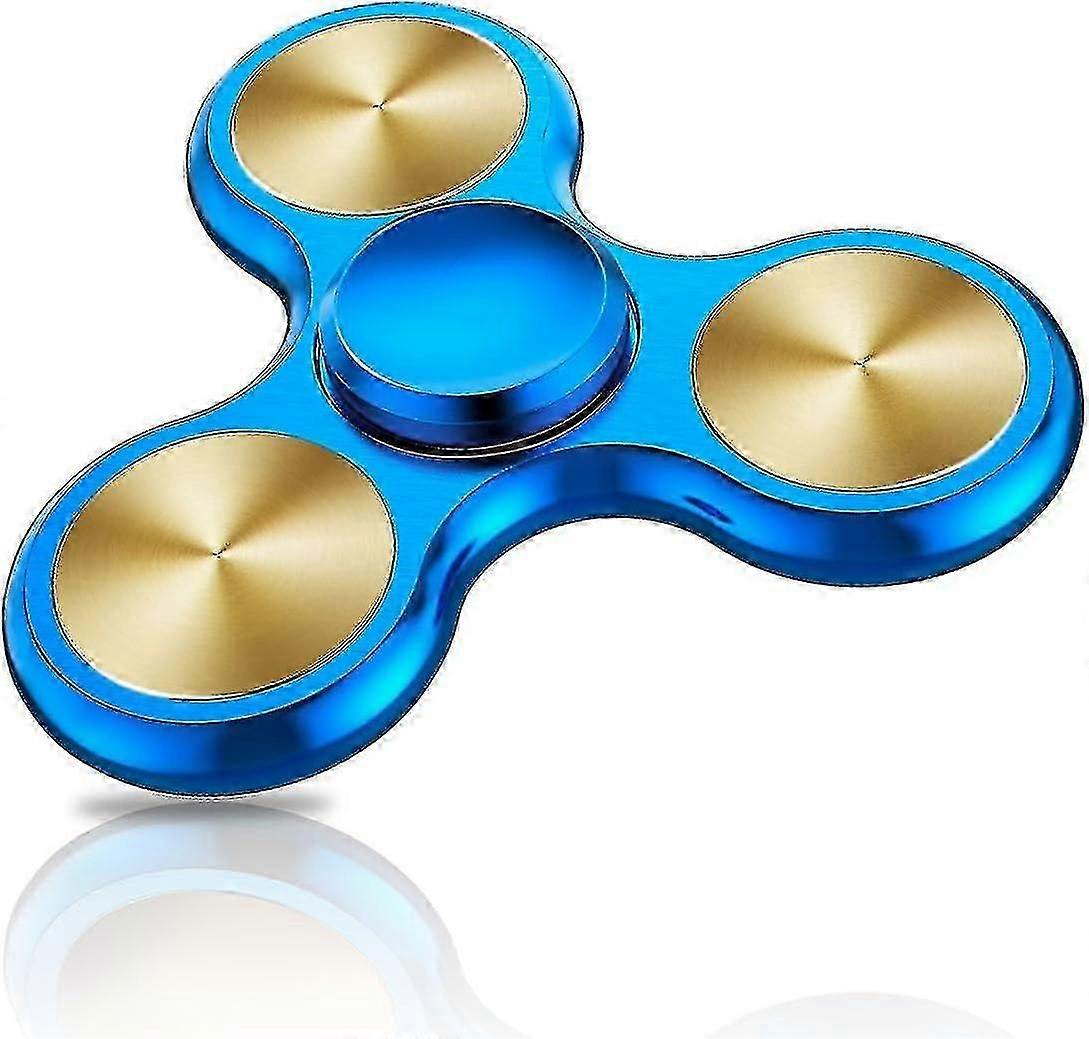 Fidget Spinner Toy Ultra Durable Stainless Steel Bearing High Speed Precision Metal Material Hand Spinner Focus Anxiety Stress Relief Boredom Killing
