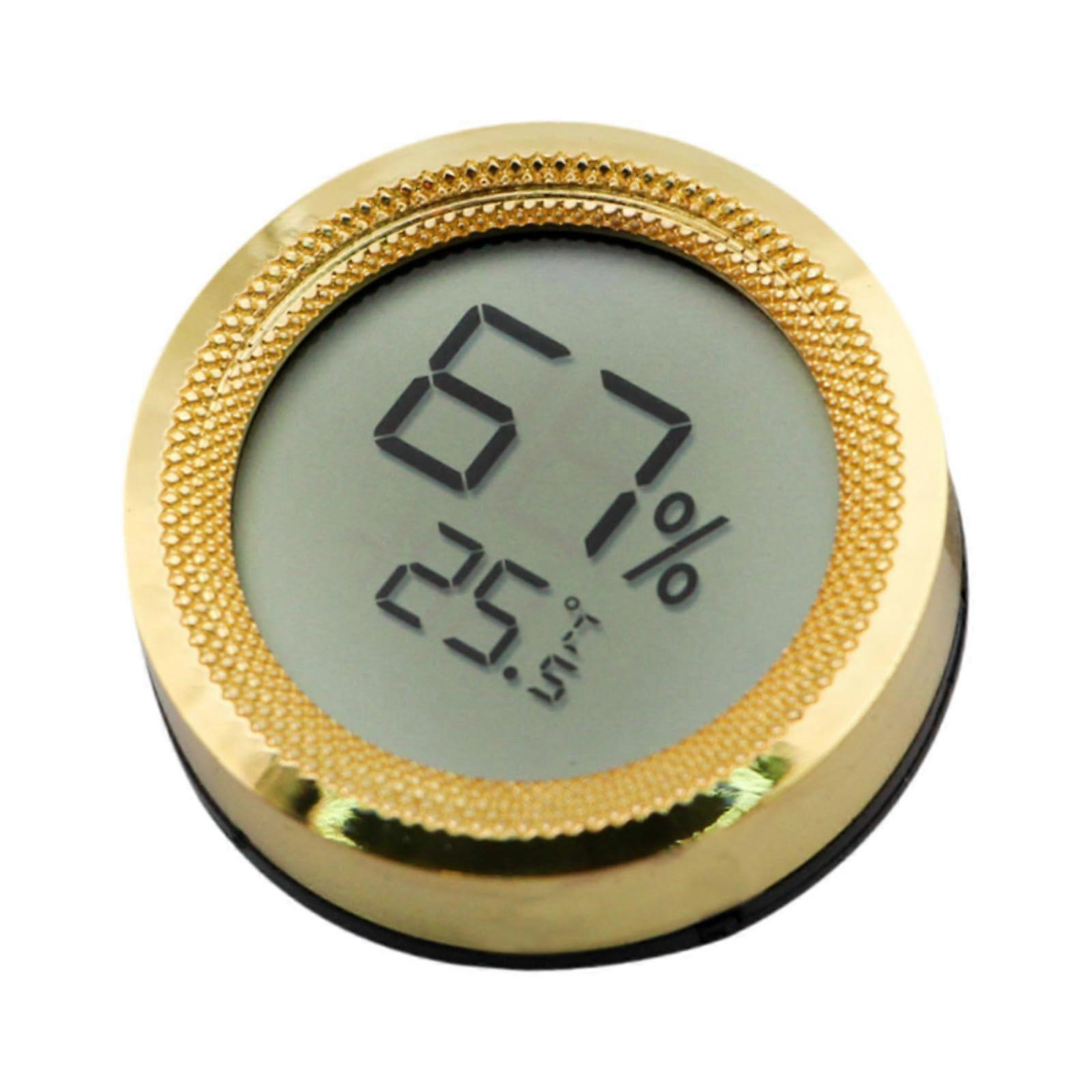 Electronic Digital Thermometer Hygrometer with High Accuracy Display for Indoor and Outdoor Use, Temperature and Humidity Sensor