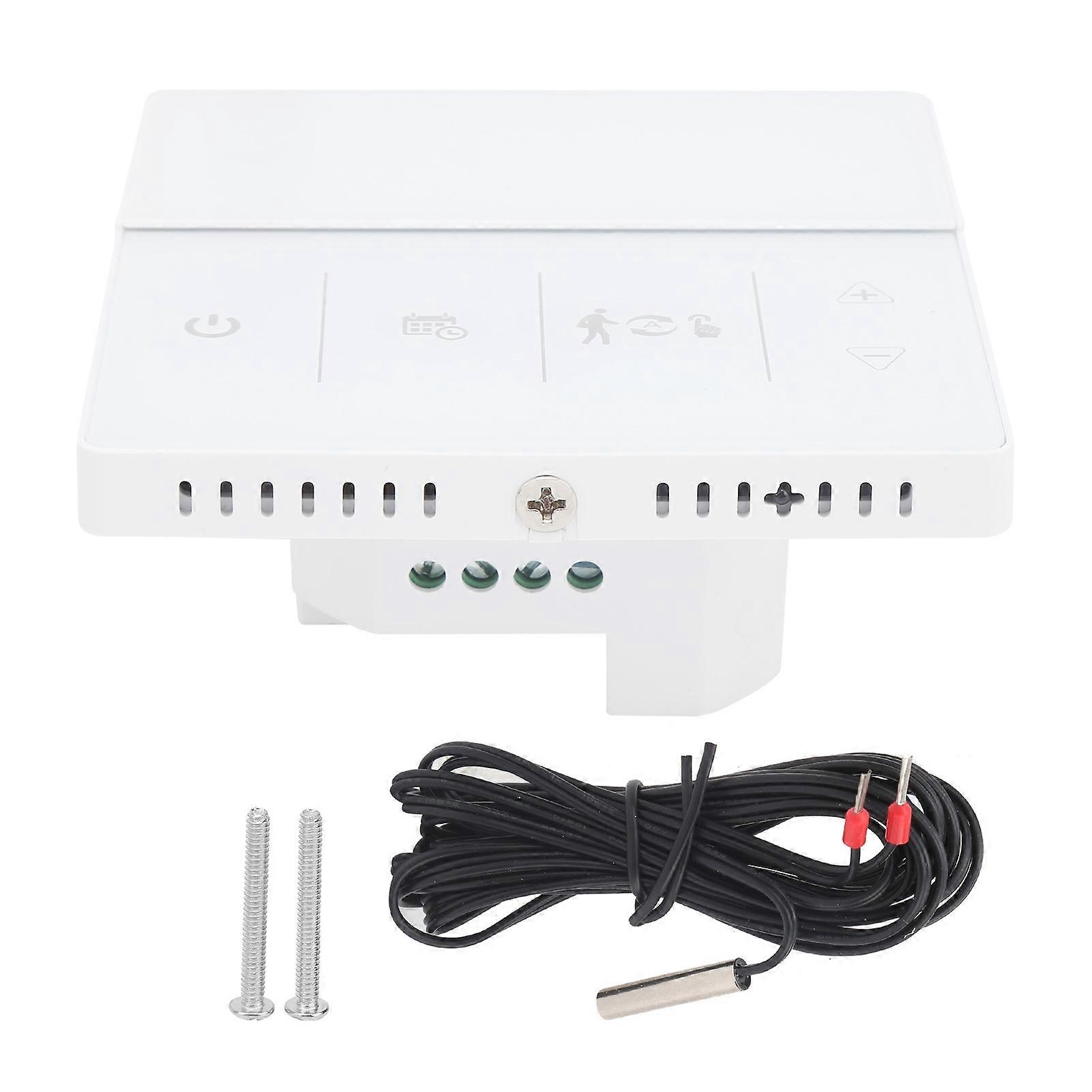 WiFi Smart Thermostat Indoor Intelligent Temperature Controller with LCD AC90‑240V