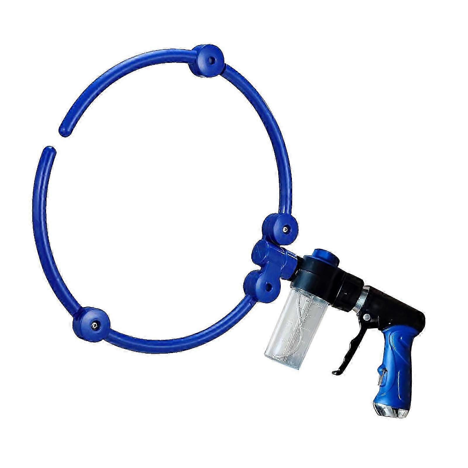 犬用折りたたみ式犬用洗濯機360度スプリンクラー大型犬用入浴アーティファクト