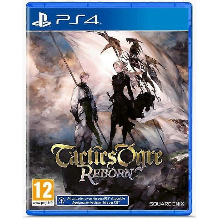 PlayStation 4 videojáték Square Enix Tactics Ogre Reborn