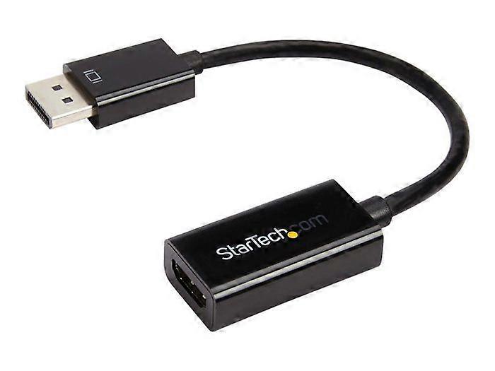 STARTECH.COM Active DisplayPort 1.2 auf 4K HDMI Adapter für Desktop- oder DP-kompatiblen Notebook-PC