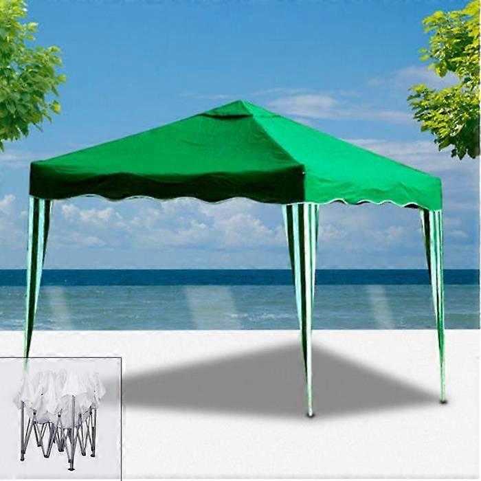 Pergola - PAPILLON - Papillon 3x3m - Metal - Polyester - Foldable and functional