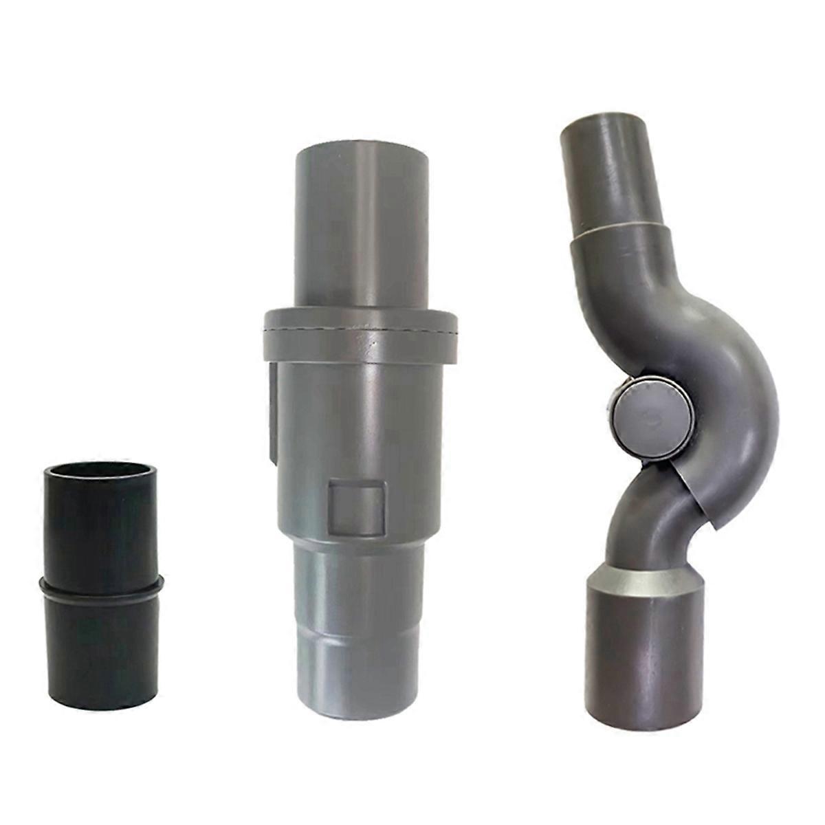 3 Piece Set Universal Elbow Adapter 35-32mm Bore Quick Release Tool