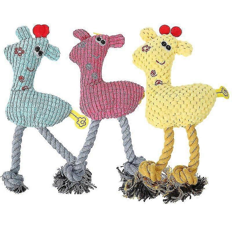 3pcs Squeaky Dog Toys