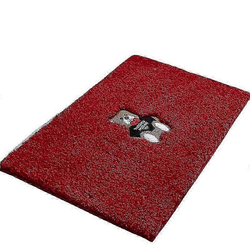 Bath Mat Non Slip Absorbent Shower Bathroom Rug Carpet Cake Velvet
