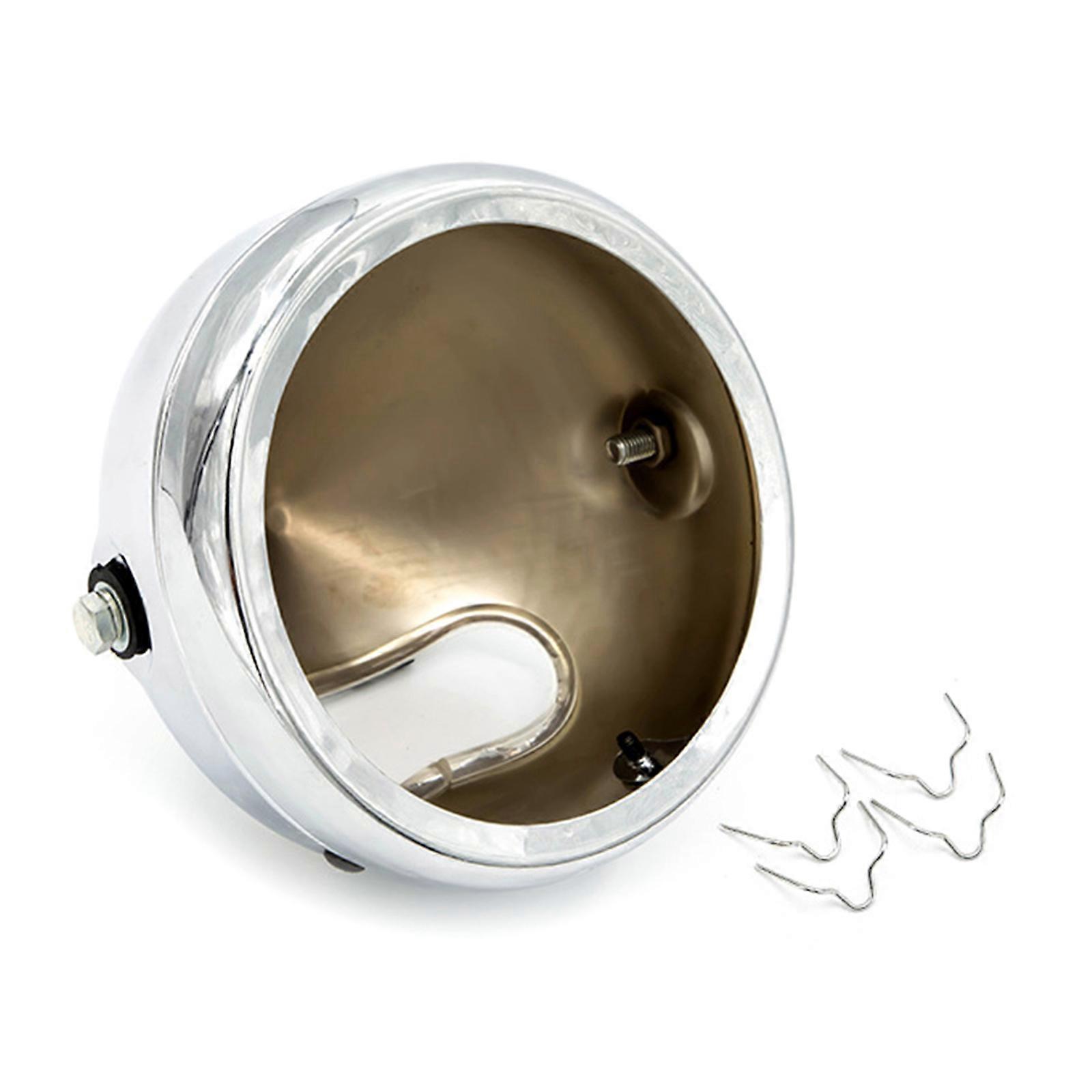 5.75" Smooth Headlight Bucket Plating