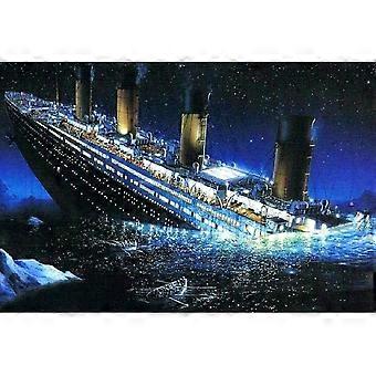 Puzzle Per Adulti Puzzle Affondato Titanic Brain Challenge Puzzle Per Bambini Giochi EducativiPerfetto Per I Bambini Gioco Educativo Intrattenimento Regalo.