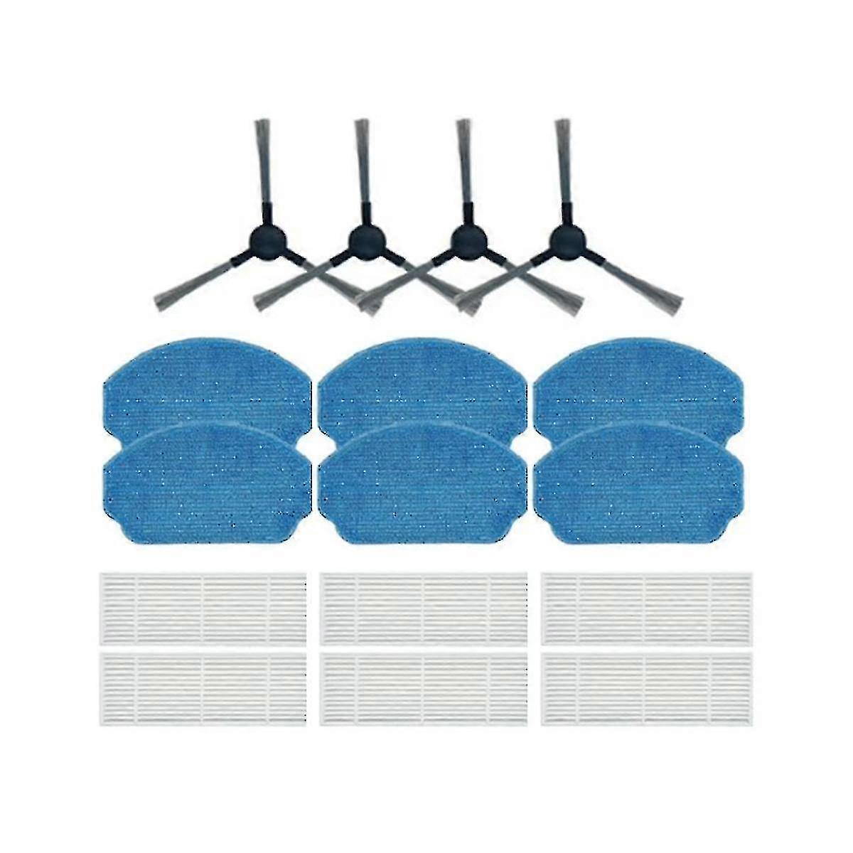 16pcs Robot Vacuum Cleaner for Br150 Br151