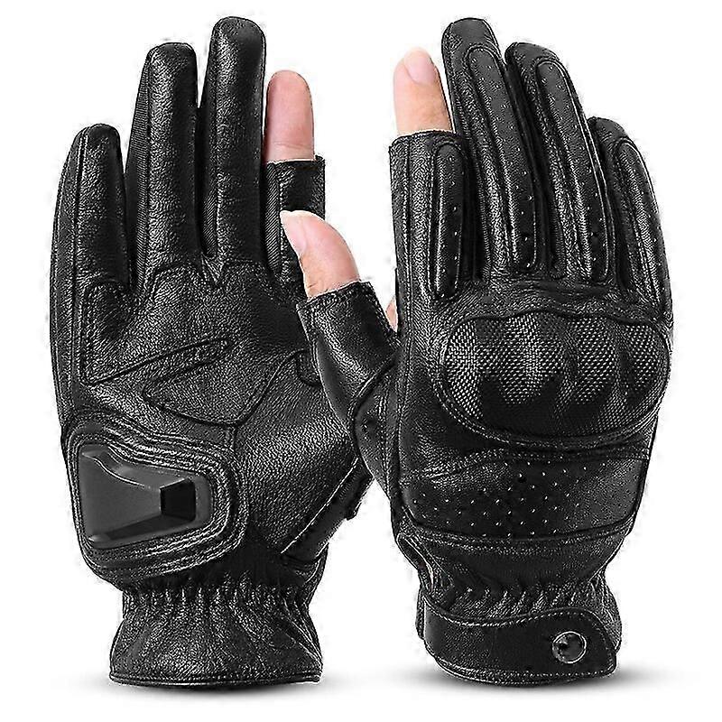 オートバイの手袋タッチスクリーンオートバイの手袋フルフィンガー通気性滑り止めモトクロスガンテスバイカーグローブオートバイの手袋