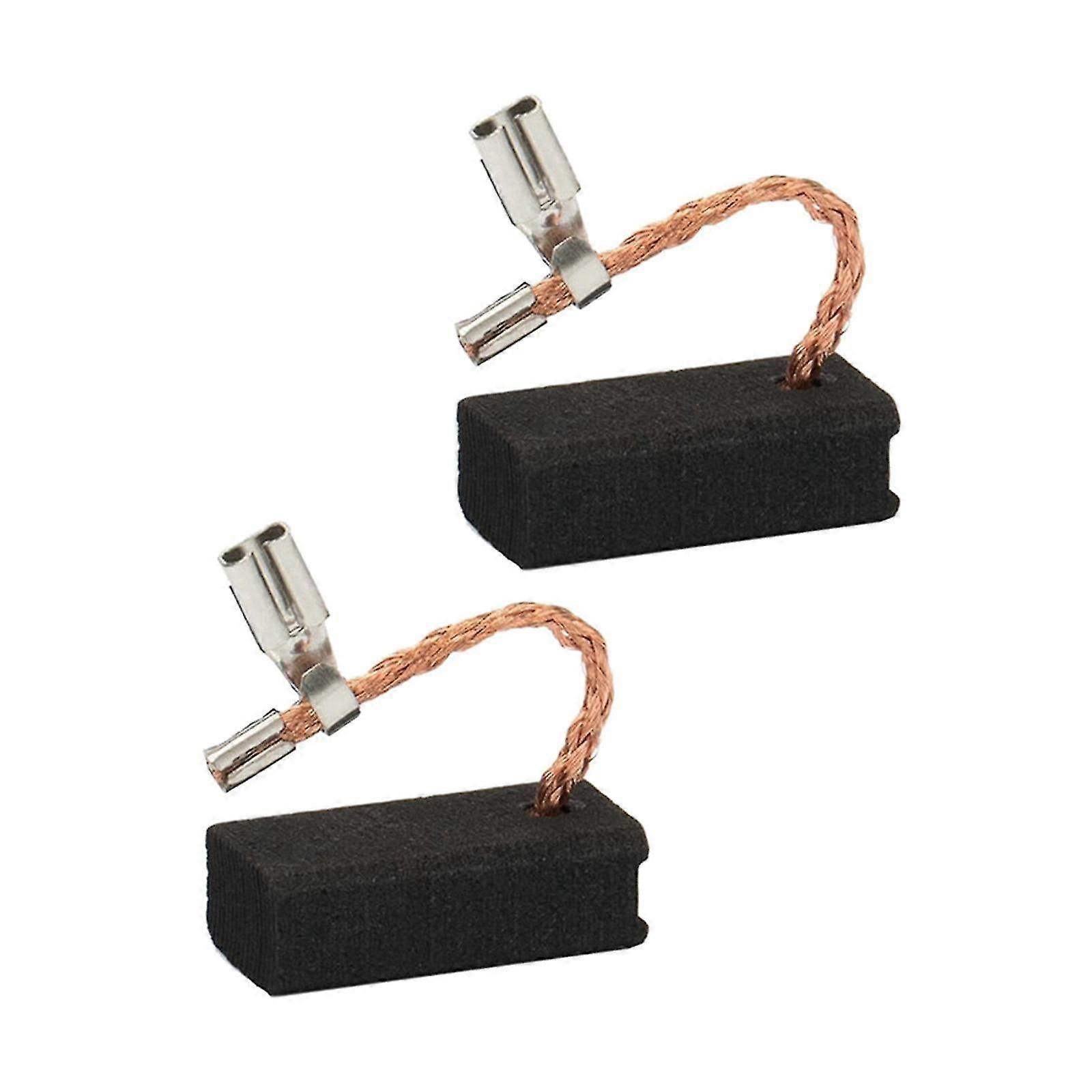 2x Carbon Brushes Durable Router Simple Tools for Dwp611 Router A27343 Motor