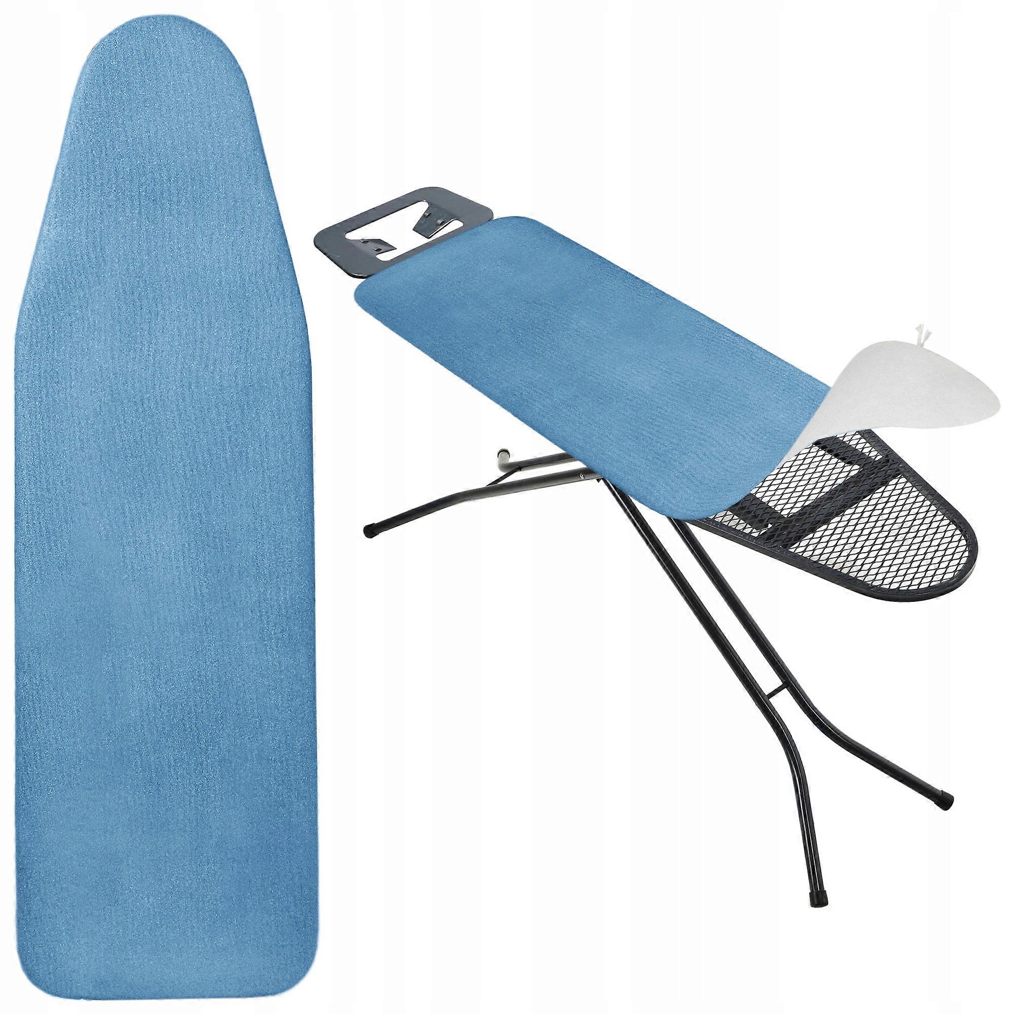 KADAX Strykbräda lock 127x46cm sträckt underlag blå