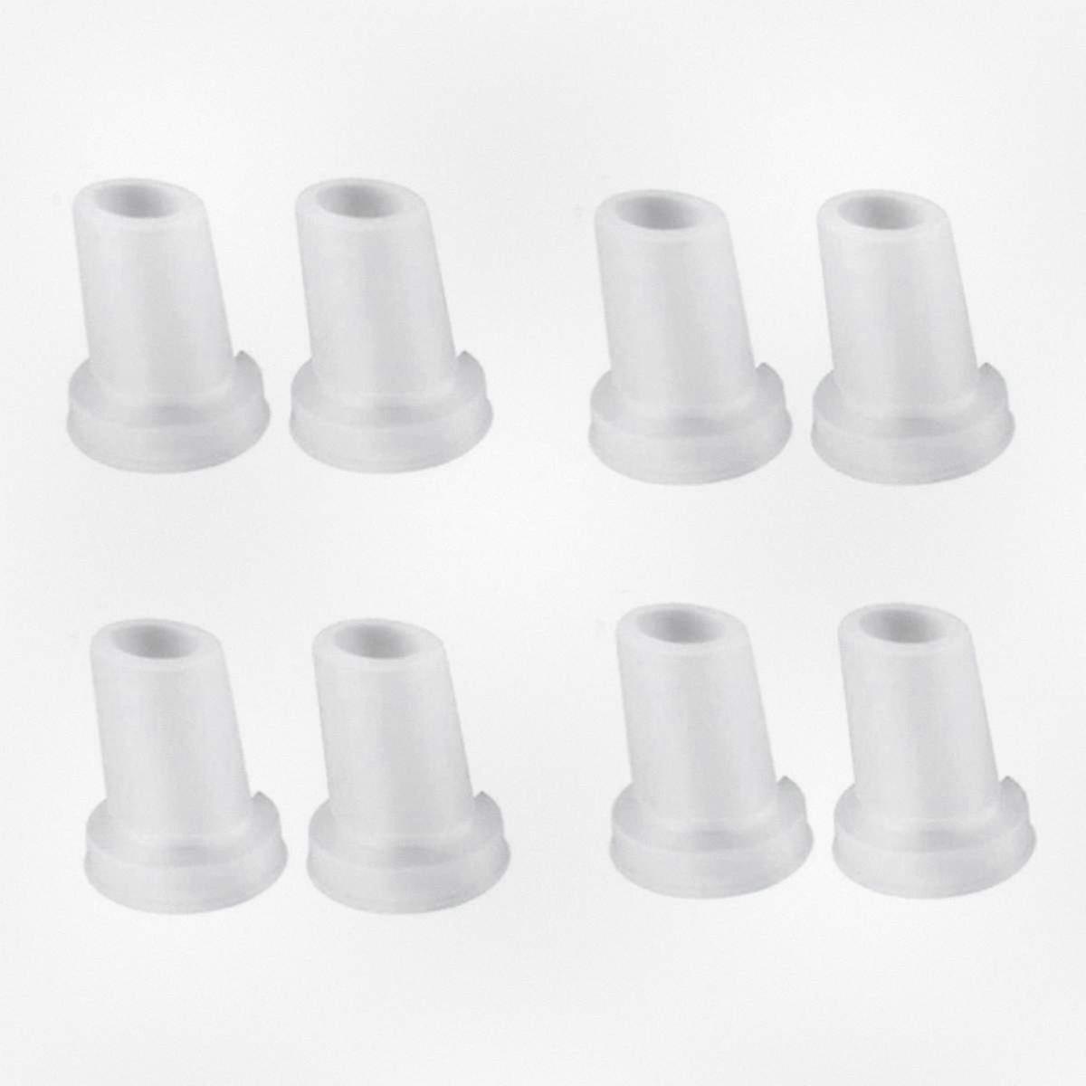 8pcs Silicone Replacement Bite Valves for Water Bottle and Drinking Cup Accessories