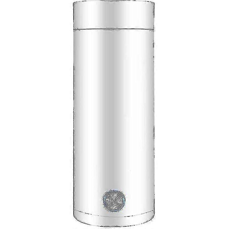 Portable Kettle for Healthy Drinks Quick Boiling Auto Shut-off 400ml Small Kettle (white)