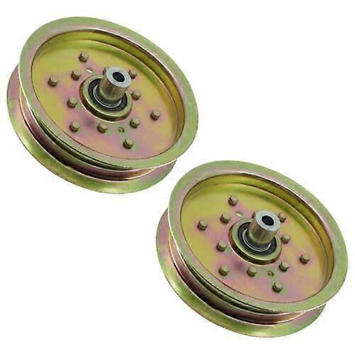 Replacement Deck Idler Pulley for MTD Models 14AR808K73 14AR814K401 14AZ808K131 ZT-2150 48" 54" Lawn Mowers