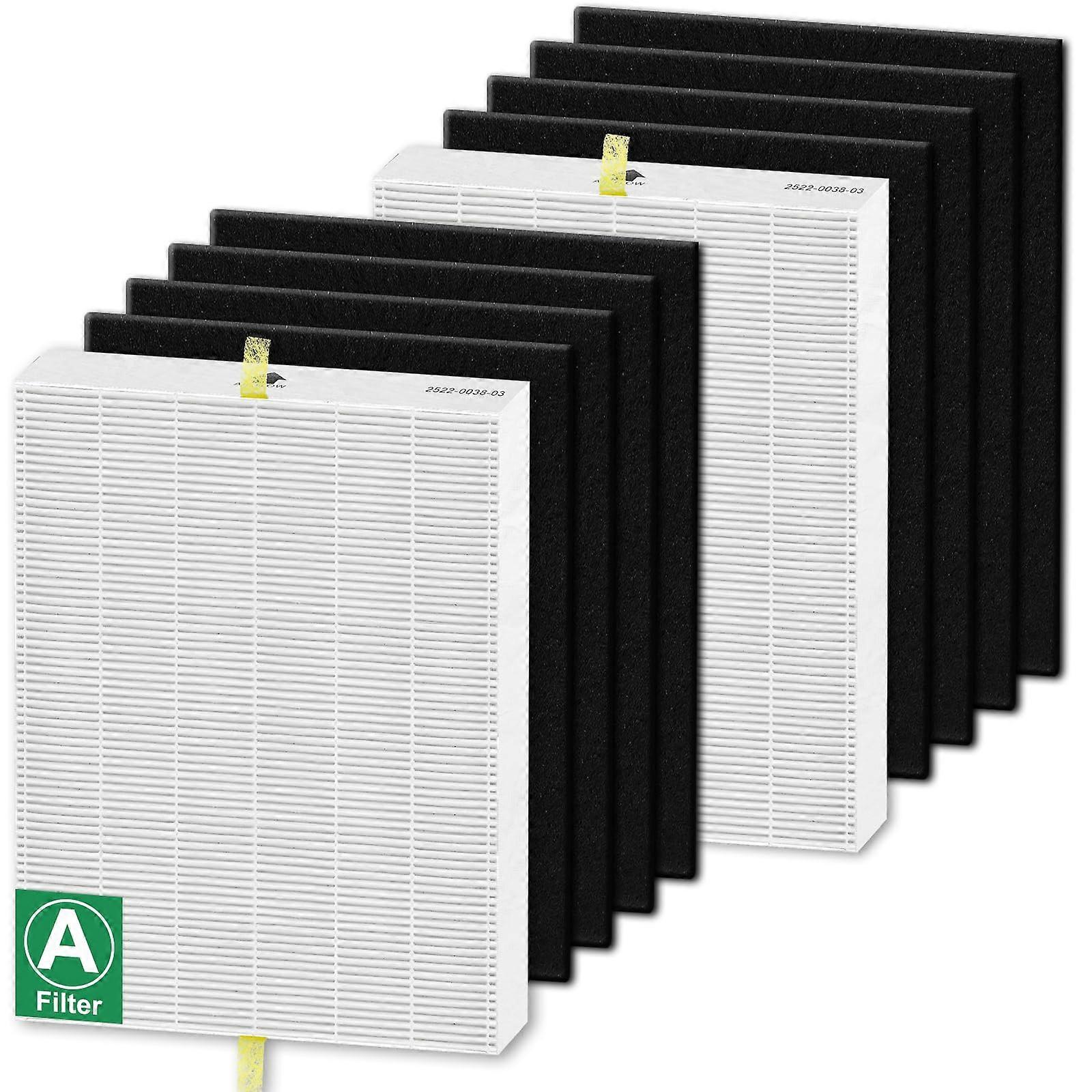 2Pc H13 True Filter Replacement Compatible Air Purifier