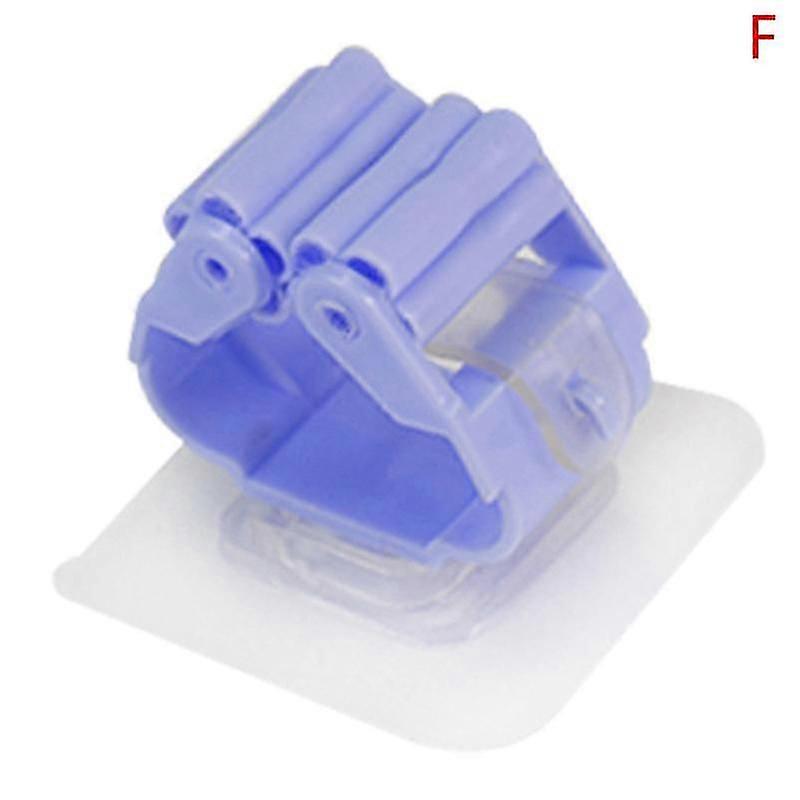 شنت على الحائط ممسحة كليب ممسحة حامل فرشاة شماعات المنزل تخزين الرف السنانير الحمام