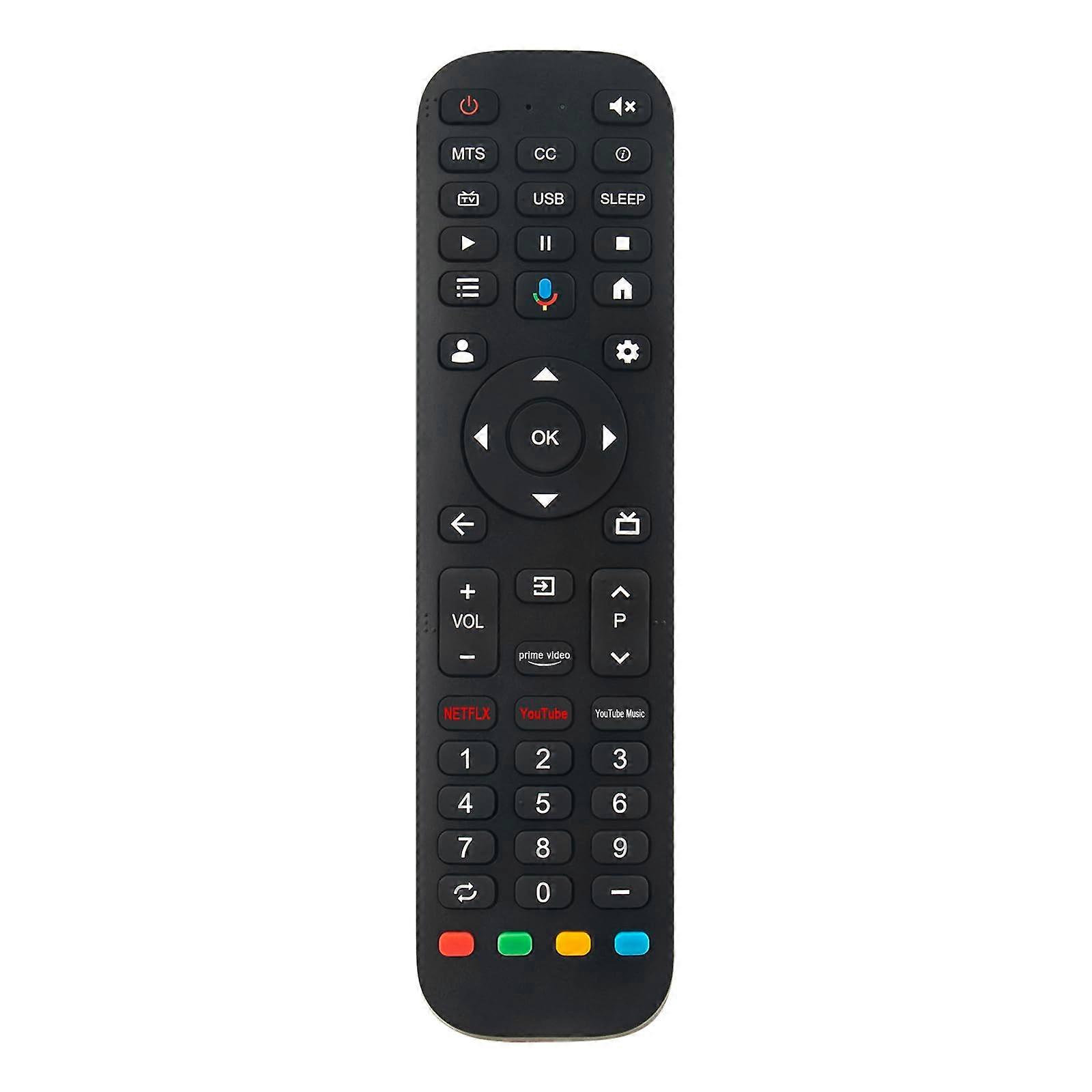 Voice Remote Control Replacement for FPD Canvas Series 50-75 Inch TVs CG50-C3 CG55-C1 CG65-C3 Compatible Remote