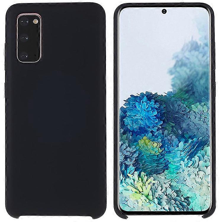 Compatible For Samsung Galaxy S20 5G/4G Premium Solid State Silicone Phone Case Mobile Phone Protector