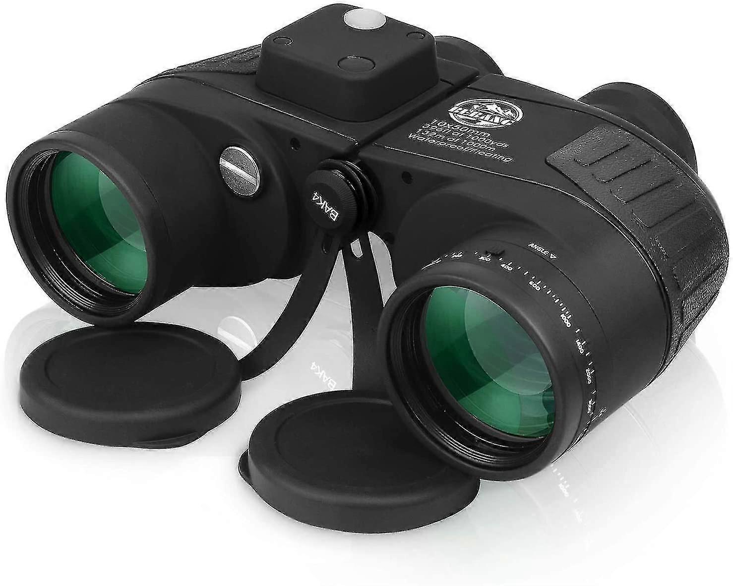 Marine Binoculars 10x50 Professional For Adults Bird Watching Long Distance High Power Waterproof Bi