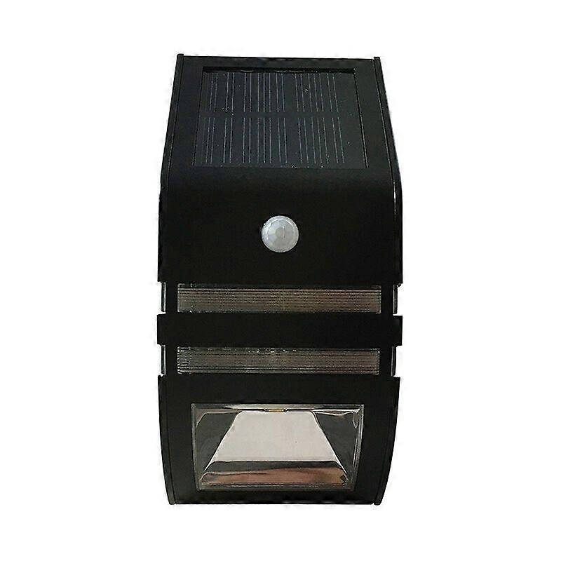Solar Motion Sensor Wall Light, Waterproof LED Security Light