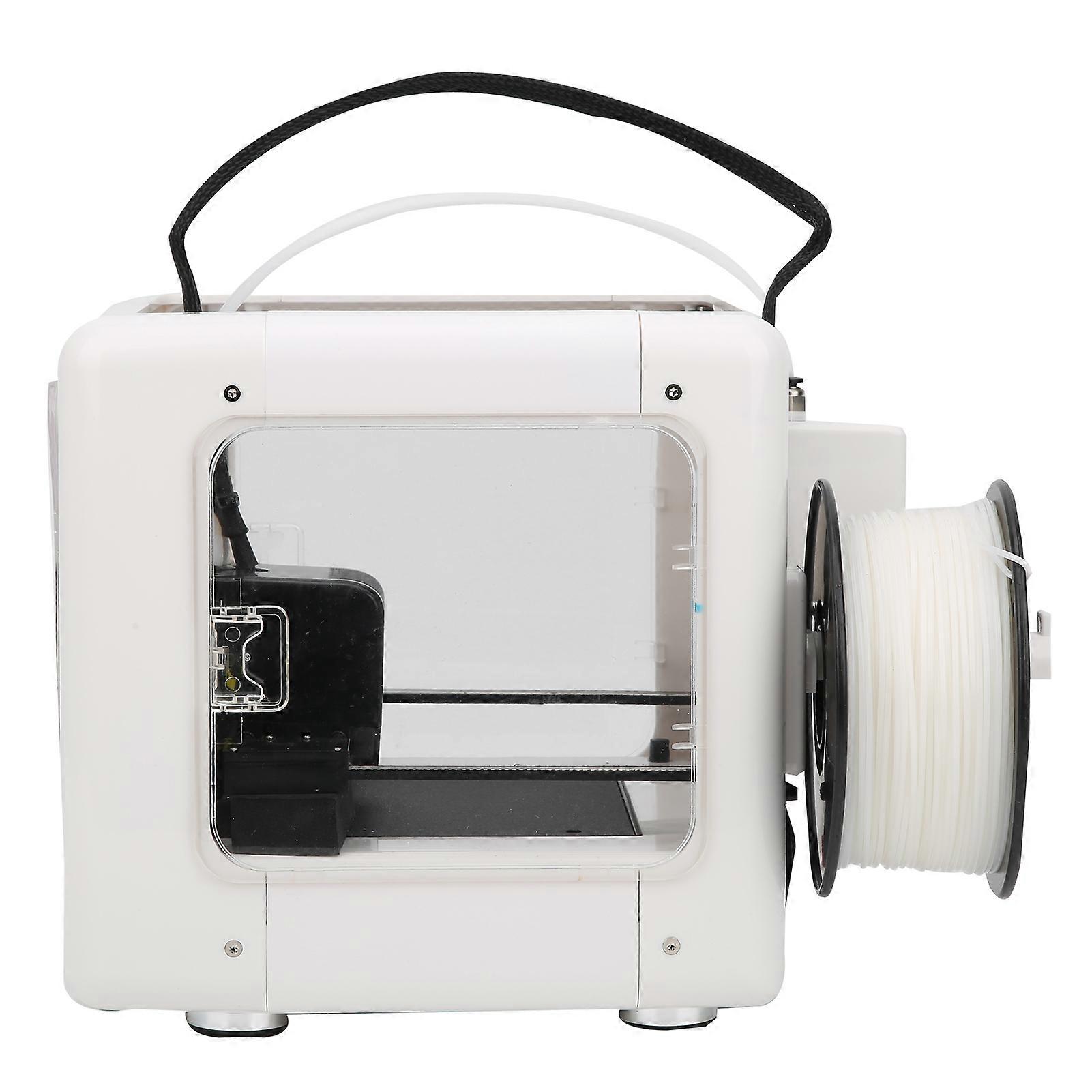 Magnetic Platform 3D Printer Entry Level Desktop Machine for Children Student BeginnerGB Plug