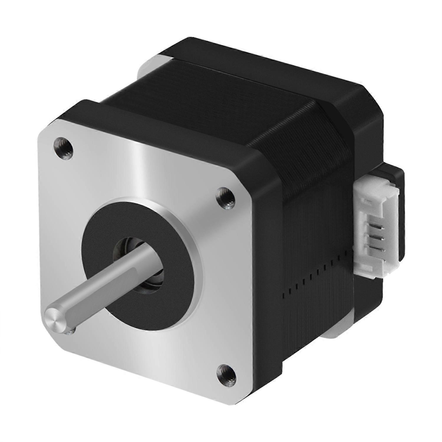 42 Stepper Motor 2 Phase 0.9 Degree Step Angle Low Noise 17HS4401S Stepping Motor with 1m Cable for CNC 3D Printer